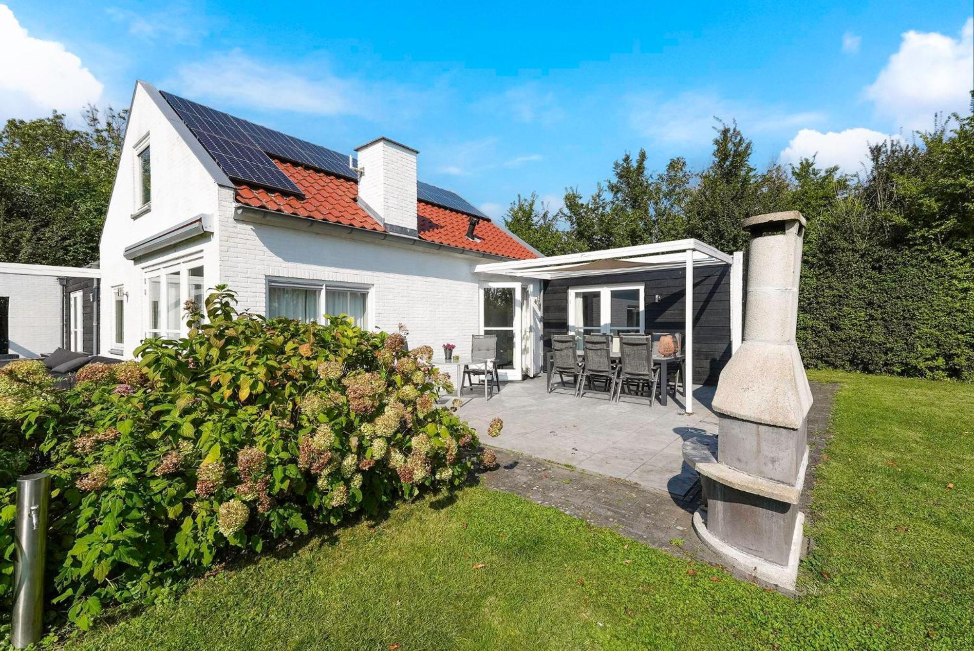 Poldersbos 3 - Ouddorp "Barledunes" - Met Jacuzzi En Sauna Villa Exterior photo